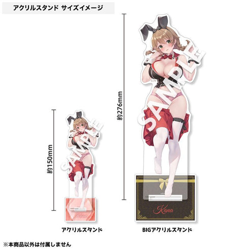 『バニーガーデン』描き下ろしアクリルスタンド 美羽香 A【202605再販】