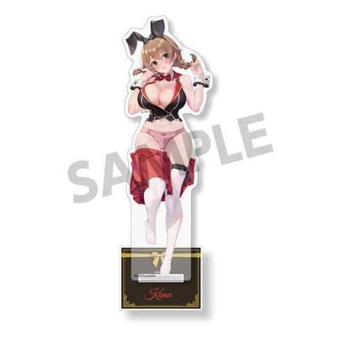 『バニーガーデン』描き下ろしBIGアクリルスタンド 花奈 A【202505再販】
