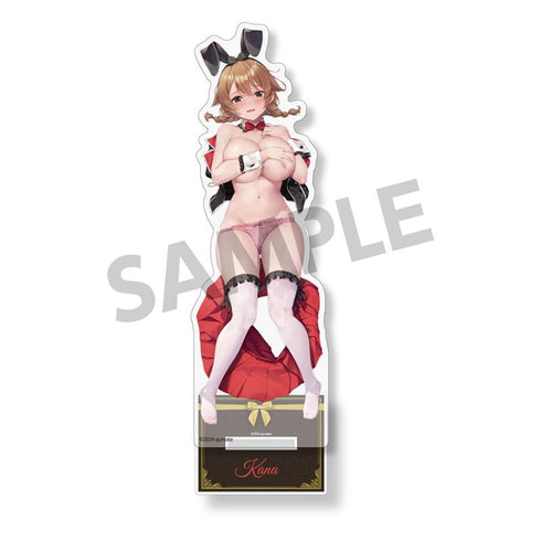 『バニーガーデン』描き下ろしBIGアクリルスタンド 花奈 B【202605再販】
