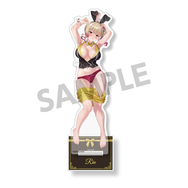 『バニーガーデン』描き下ろしBIGアクリルスタンド 凜 A【202605再販】