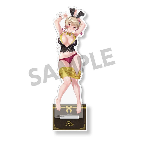 『バニーガーデン』描き下ろしBIGアクリルスタンド 凜 A【202505再販】