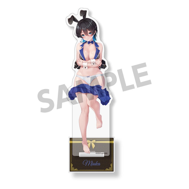 バニーガーデン』描き下ろしBIGアクリルスタンド 美羽香 A