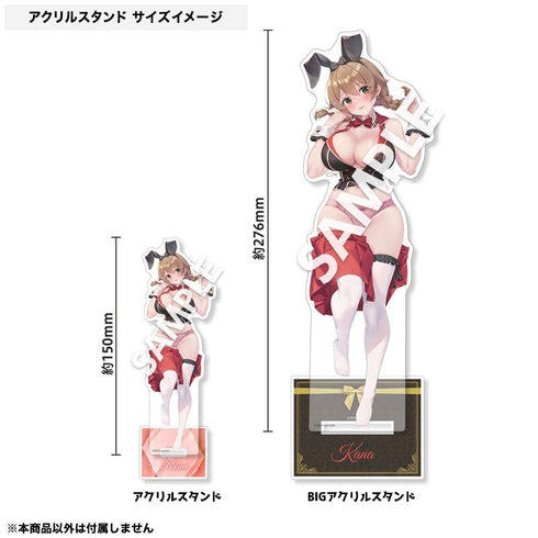 『バニーガーデン』描き下ろしBIGアクリルスタンド 美羽香 A【202505再販】