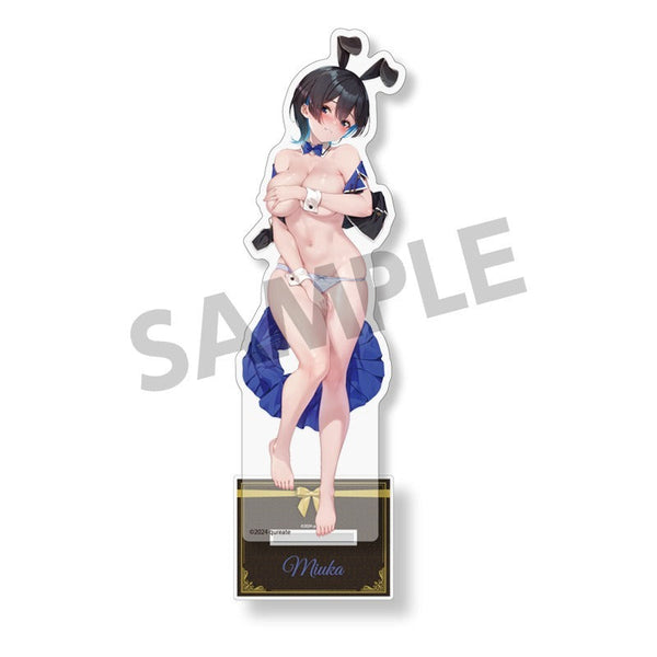 『バニーガーデン』描き下ろしBIGアクリルスタンド 美羽香 B【202505再販】
