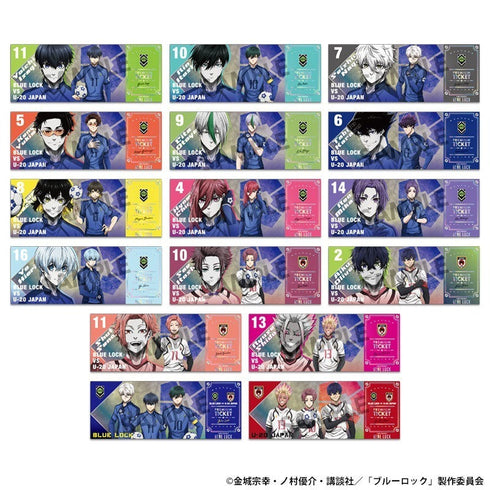 『ブルーロック』トレーディングホログラムチケット風カード【BOX】