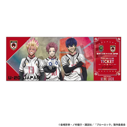 『ブルーロック』トレーディングホログラムチケット風カード【BOX】