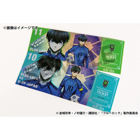 『ブルーロック』トレーディングホログラムチケット風カード【BOX】