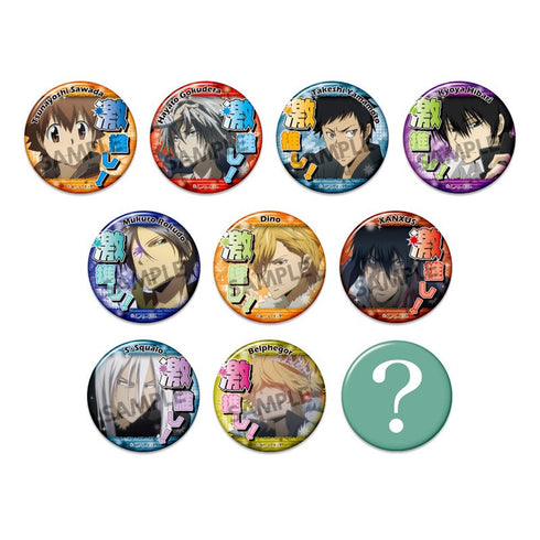 『家庭教師ヒットマンREBORN!』激推し缶バッジコレクション【BOX】【202510再販】
