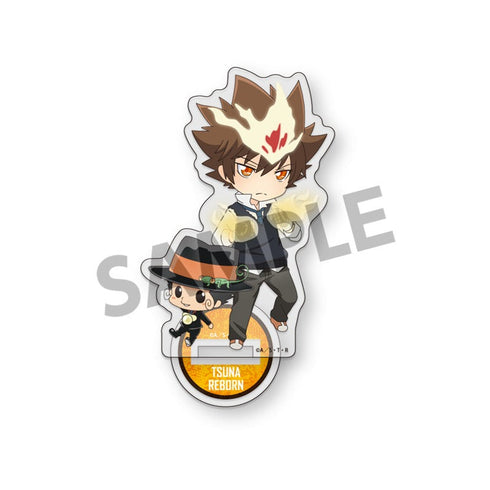 『家庭教師ヒットマンREBORN!』ぴくりる! アクリルスタンド vol.1 沢田綱吉&リボーン【202510再販】