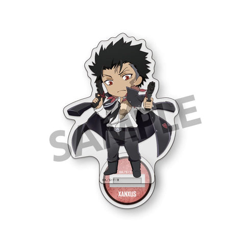 『家庭教師ヒットマンREBORN!』ぴくりる! アクリルスタンド vol.1 XANXUS