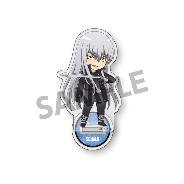 『家庭教師ヒットマンREBORN!』ぴくりる! アクリルスタンド vol.1 S・スクアーロ