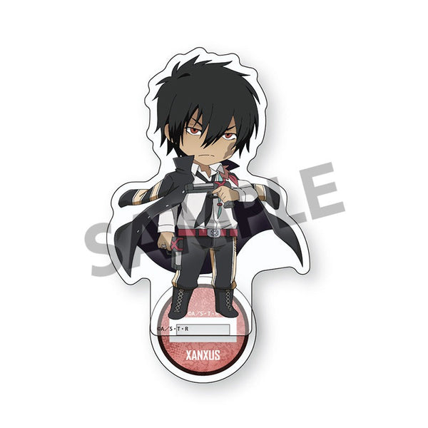 『家庭教師ヒットマンREBORN!』ぴくりる! アクリルスタンド vol.2 XANXUS(10年後)