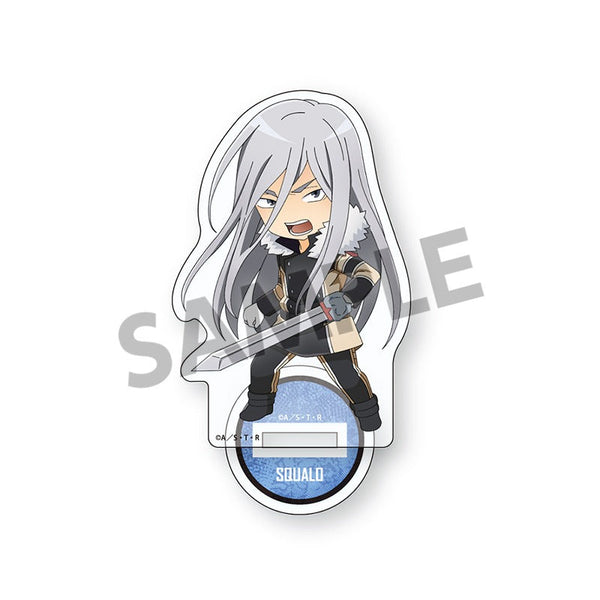 『家庭教師ヒットマンREBORN!』ぴくりる! アクリルスタンド vol.2 S・スクアーロ(10年後)