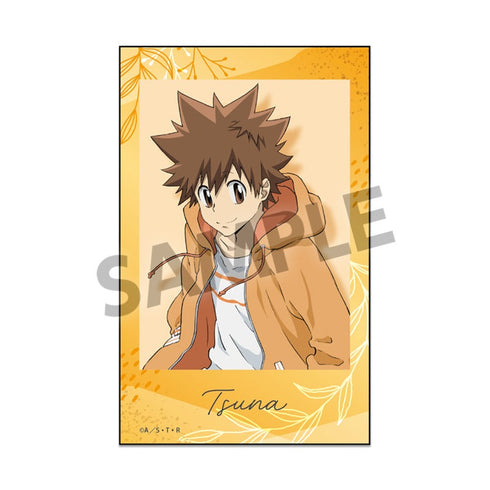 『家庭教師ヒットマンREBORN!』インスタントフォト風ステッカー 沢田綱吉【202510再販】