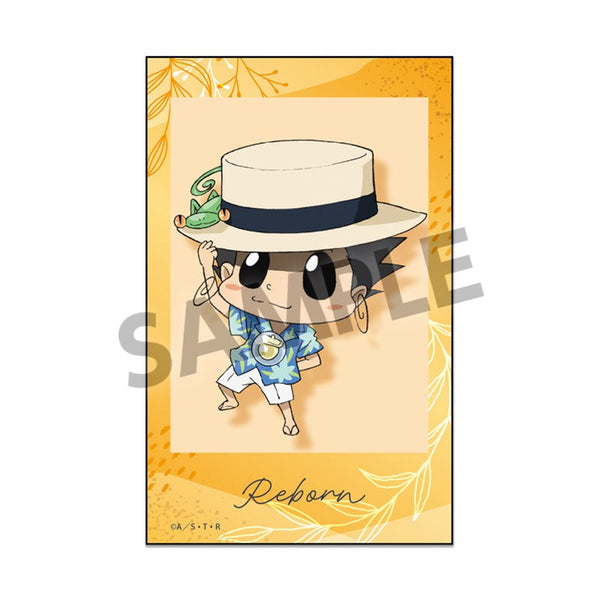 『家庭教師ヒットマンREBORN!』インスタントフォト風ステッカー リボーン【202510再販】