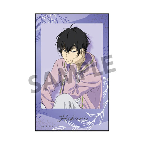 『家庭教師ヒットマンREBORN!』インスタントフォト風ステッカー 雲雀恭弥