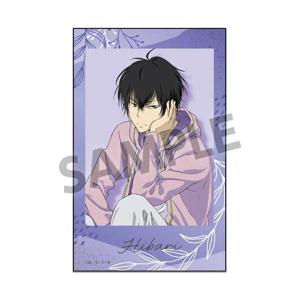 『家庭教師ヒットマンREBORN!』インスタントフォト風ステッカー 雲雀恭弥【202510再販】