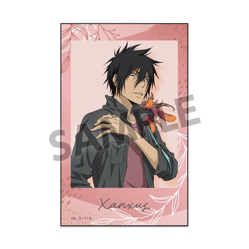 『家庭教師ヒットマンREBORN!』インスタントフォト風ステッカー XANXUS【202510再販】