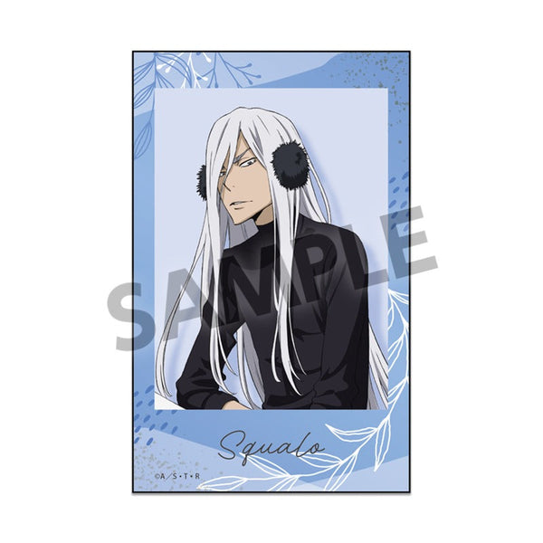 『家庭教師ヒットマンREBORN!』インスタントフォト風ステッカー S・スクアーロ