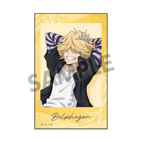 『家庭教師ヒットマンREBORN!』インスタントフォト風ステッカー ベルフェゴール【202510再販】