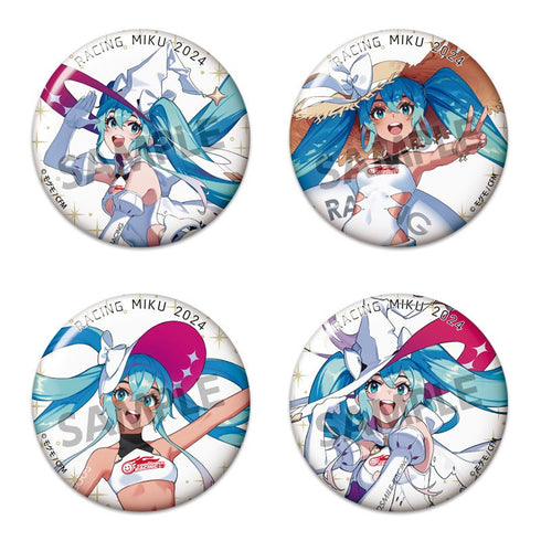 『レーシングミク』2024Ver. トレーディング缶バッジ【BOX】