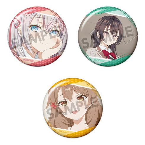 『時々ボソッとロシア語でデレる隣のアーリャさん』トレーディング缶バッジ vol.2【BOX】