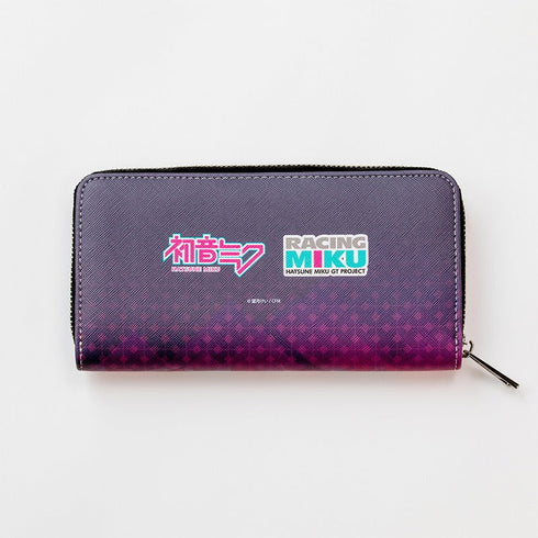 『初音ミク レーシングミク 2025』キービジュアル2 Ver. 長財布