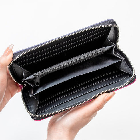 『初音ミク レーシングミク 2025』キービジュアル2 Ver. 長財布