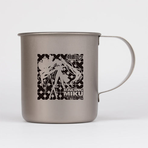 『レーシングミク』2025Ver. チタンマグカップ