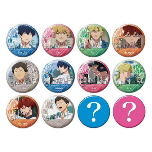 『忘却バッテリー』激推し缶バッジコレクション vol.4【BOX】