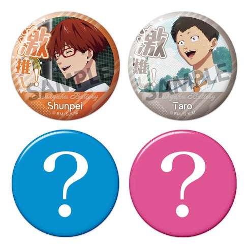 『忘却バッテリー』激推し缶バッジコレクション vol.4【BOX】