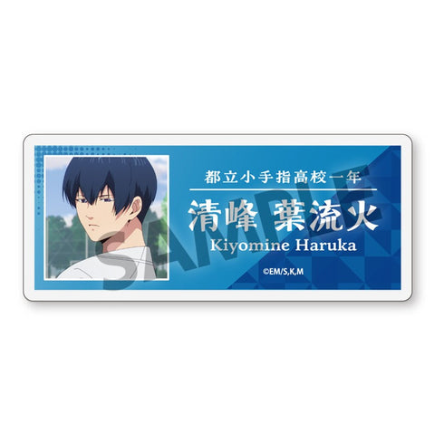 『忘却バッテリー』アクリルネームバッジ vol.2 清峰葉流火
