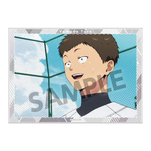 『忘却バッテリー』A6ビジュアルアクリルプレート vol.2 山田太郎