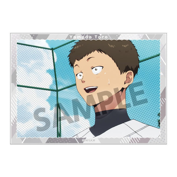 『忘却バッテリー』A6ビジュアルアクリルプレート vol.2 山田太郎