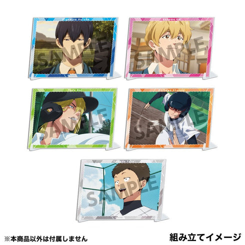 『忘却バッテリー』A6ビジュアルアクリルプレート vol.2 山田太郎