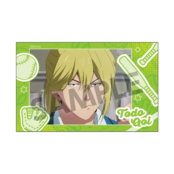 『忘却バッテリー』インスタントフォト風ステッカー vol.2 藤堂 葵 A