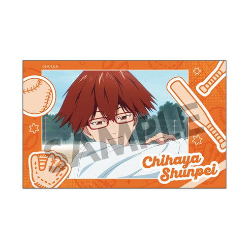 『忘却バッテリー』インスタントフォト風ステッカー vol.2 千早瞬平 A