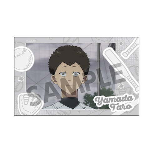 『忘却バッテリー』インスタントフォト風ステッカー vol.2 山田太郎