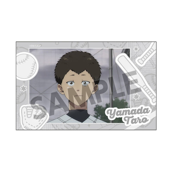 『忘却バッテリー』インスタントフォト風ステッカー vol.2 山田太郎