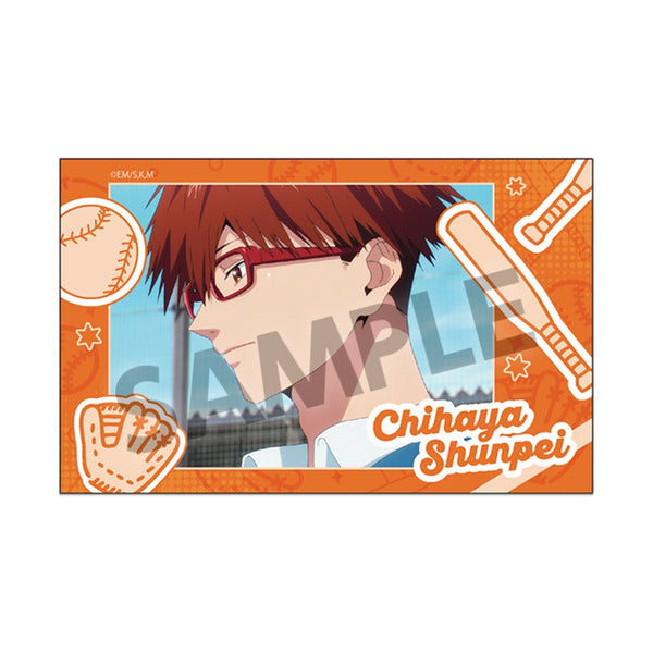 『忘却バッテリー』インスタントフォト風ステッカー vol.2 千早瞬平 B