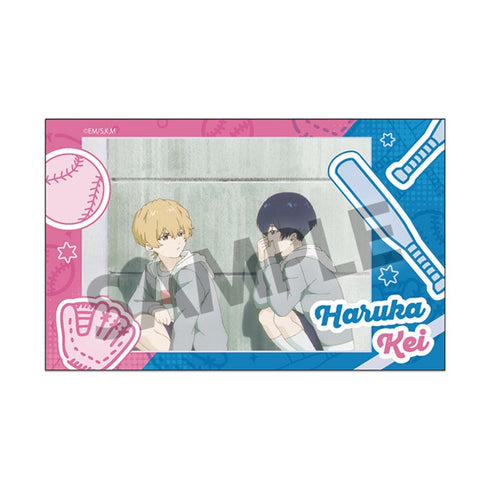 『忘却バッテリー』インスタントフォト風ステッカー vol.2 清峰葉流火&要 圭