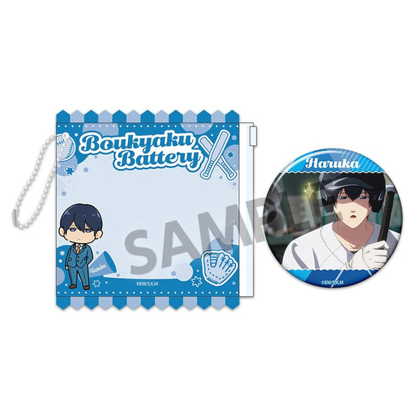 『忘却バッテリー』缶バッジホルダー(缶バッジ付き) 清峰葉流火