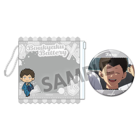 『忘却バッテリー』缶バッジホルダー(缶バッジ付き) 山田太郎