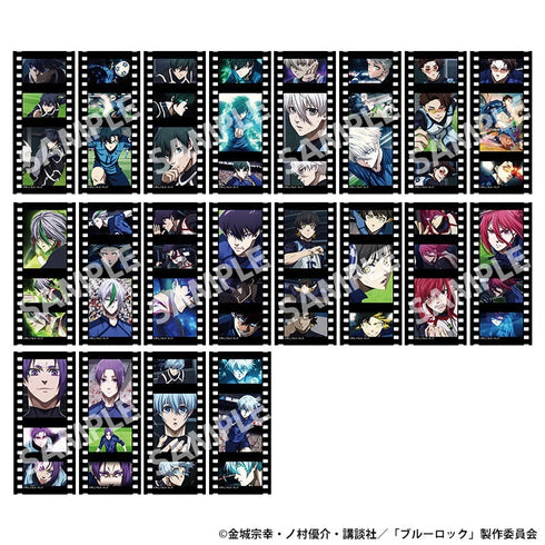 『ブルーロック』トレーディング35mmフィルム風クリアカード【BOX】
