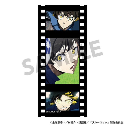 『ブルーロック』トレーディング35mmフィルム風クリアカード【BOX】