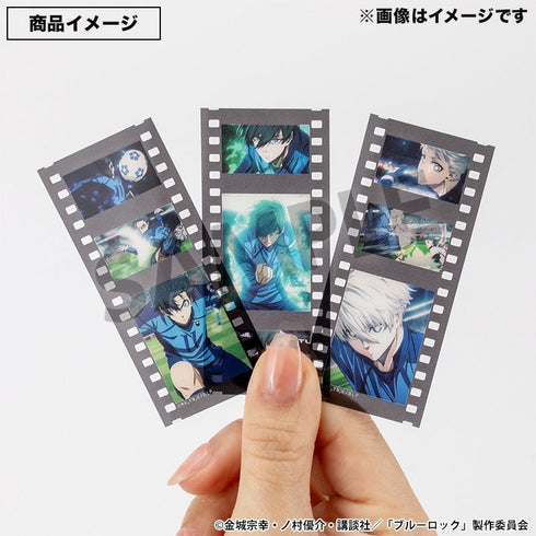 『ブルーロック』トレーディング35mmフィルム風クリアカード【BOX】