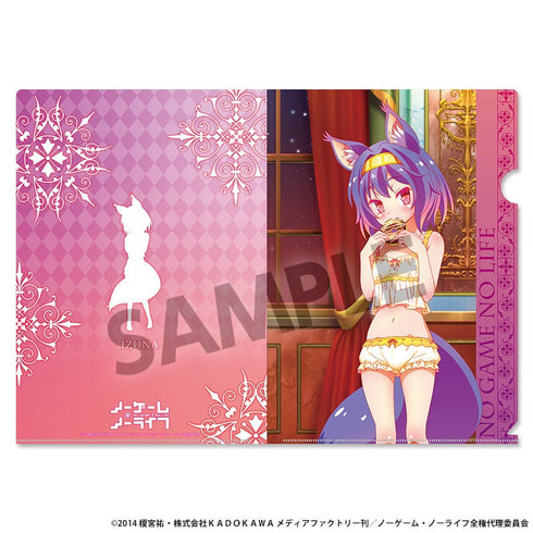 『ノーゲーム・ノーライフ』描き下ろしクリアファイル 初瀬いづな ナイトウェア ver.