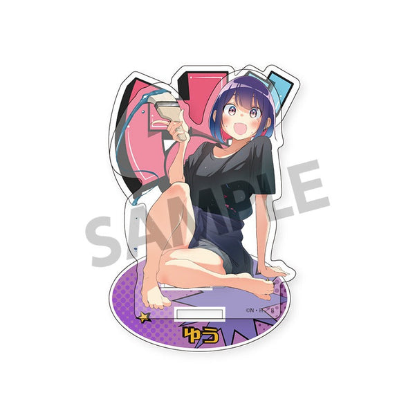 『ばっどがーる』アクリルスタンド 原作版 優谷優