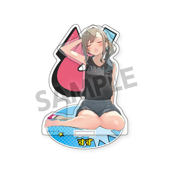 『ばっどがーる』アクリルスタンド 原作版 涼風涼