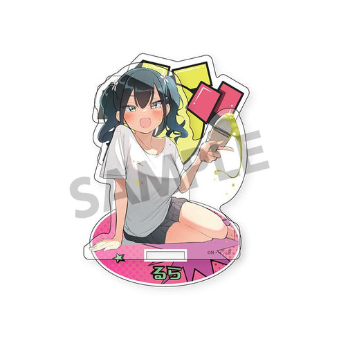 『ばっどがーる』アクリルスタンド 原作版 瑠璃葉るら